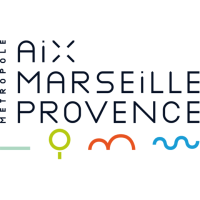 Logo Aix Marseille métropôle