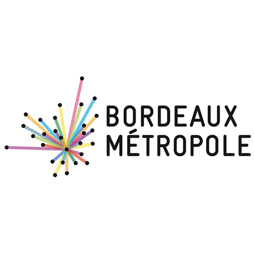 Logo Bordeaux métropôle