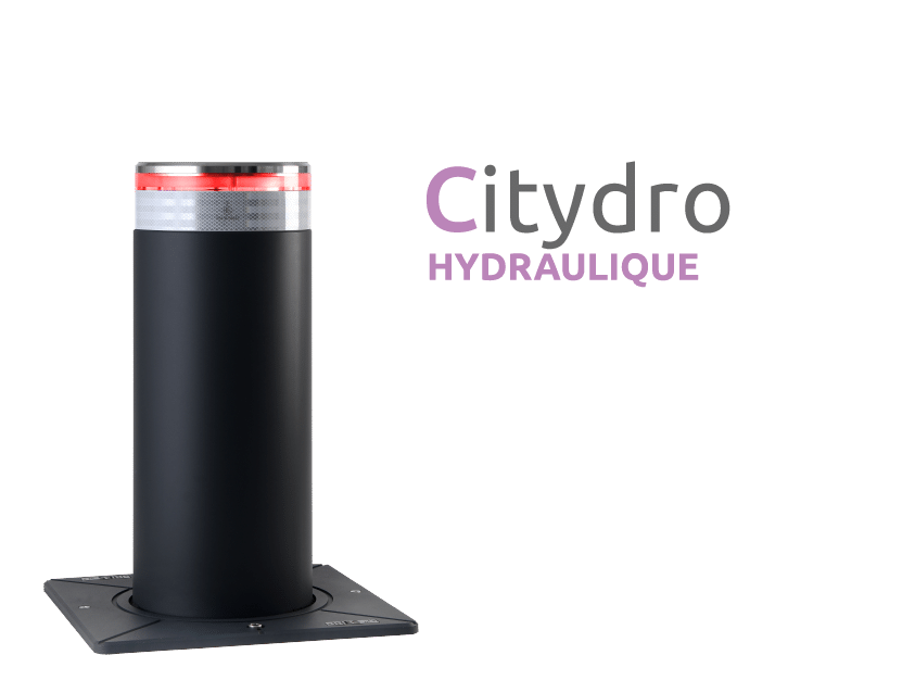 Borne escamotable hydraulique Citydro