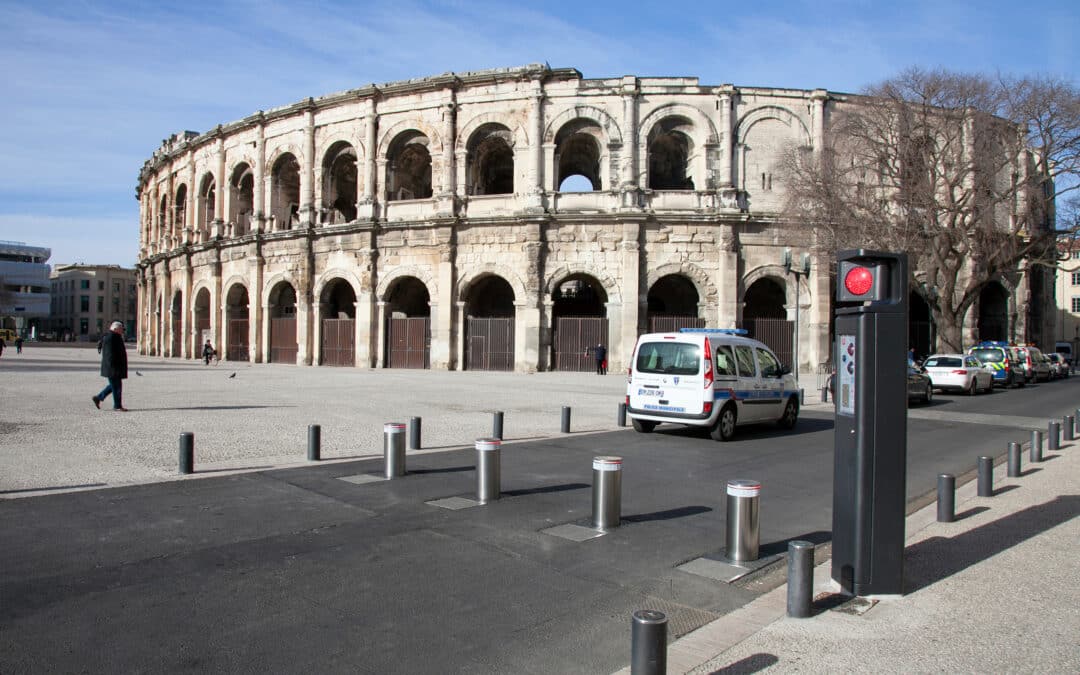 Nîmes: Coup de projecteur