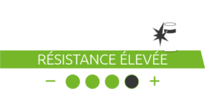 Résistance élevée