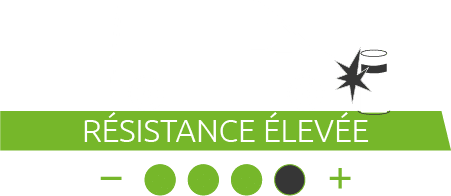 Résistance élevée