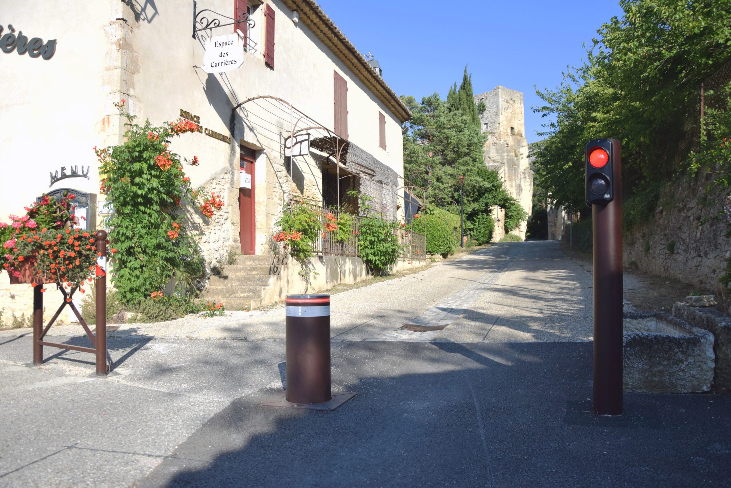 Ville LES TAILLADES_BES_3 Potelet de signalisation