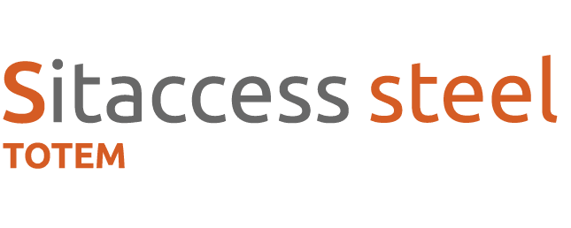 Sitaccess Steel gris_Plan de travail 1 Sitaccess Steel