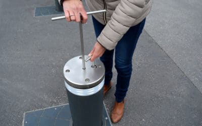 Villeneuve-lès-Avignon : Mise en sécurité du marché