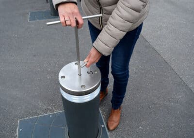 Villeneuve-lès-Avignon : Mise en sécurité du marché