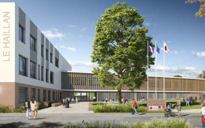 Le Haillan : Protection des abords du collège et de l’accès secours