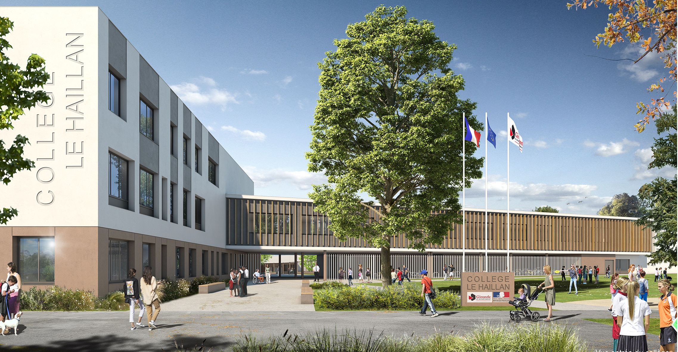 Sécurisation Collège Bordeaux (33)