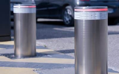 Quels sont les différents types de bornes escamotables ?