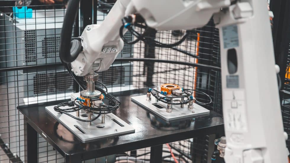 robot arm cnc automation handling system for industrial manufact