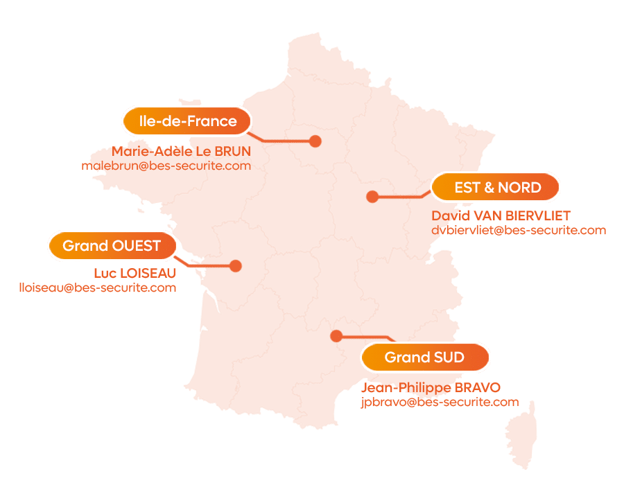carte de france